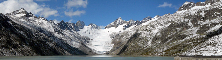 Oberaar-Gletscher