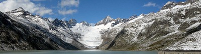 Oberaar-Gletscher